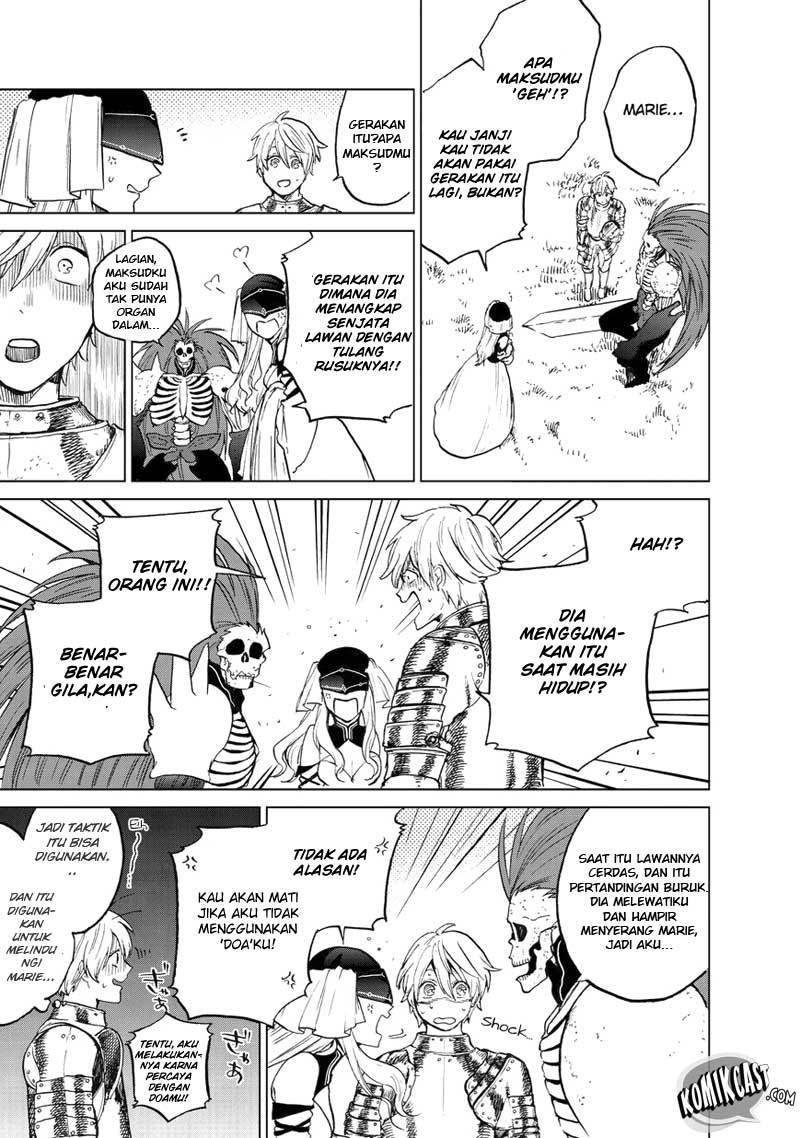 Saihate no Paladin Chapter 6